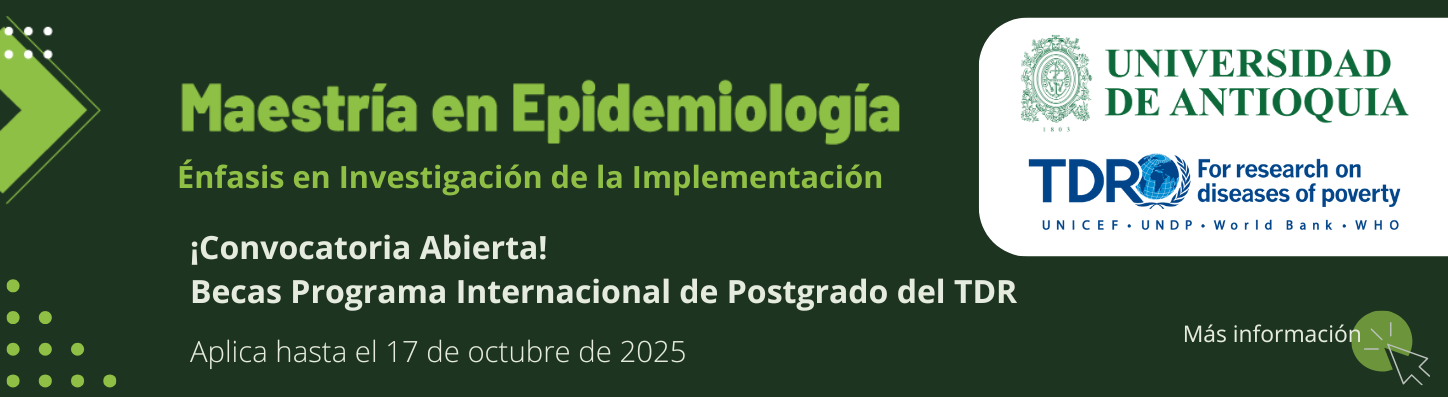 Becas TDR UdeA