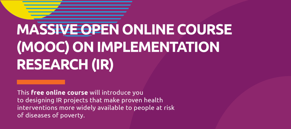 Massive Open Online Course on Implementation Research (IR-MOOC)